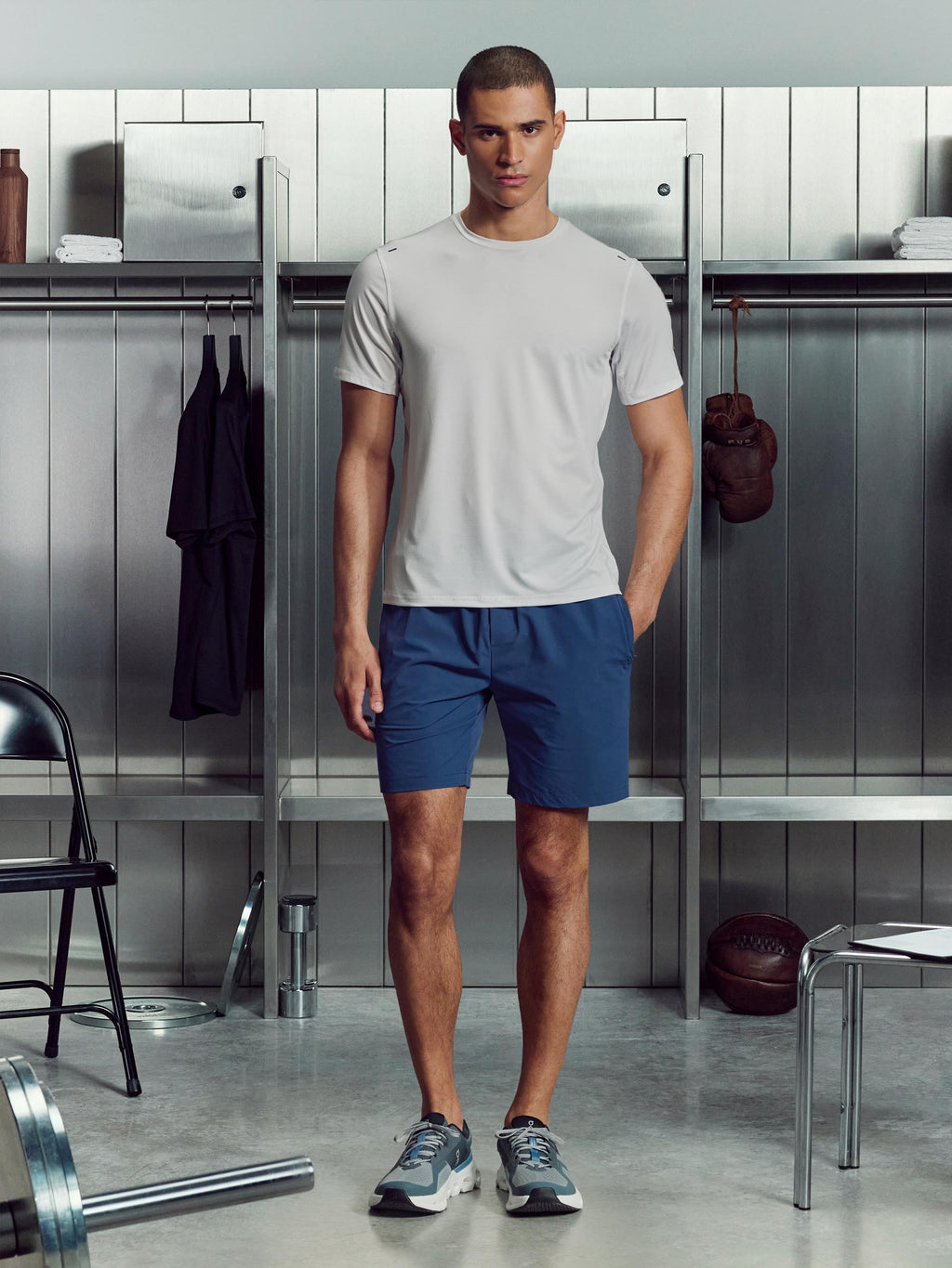 Active Essential T-Shirt in White