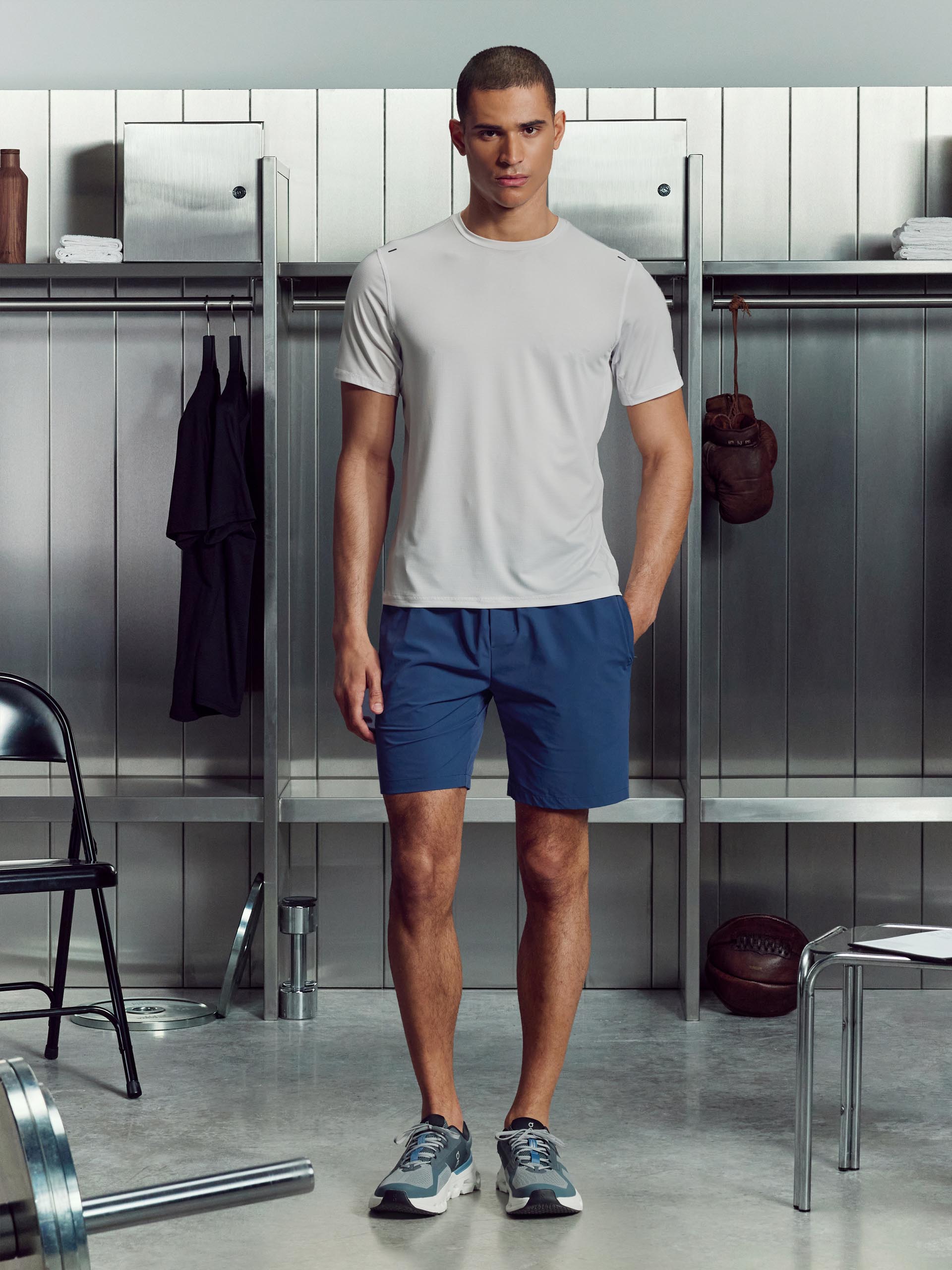 Active Essential T-Shirt in White