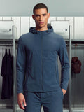 Active Windbreaker in Steel Blue