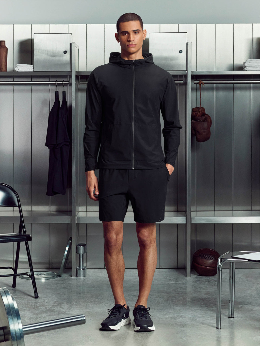 Pace Short in Black