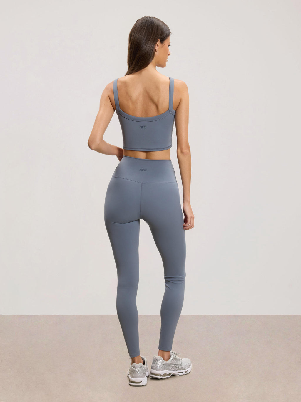 Womens Active Legging in Dove Blue