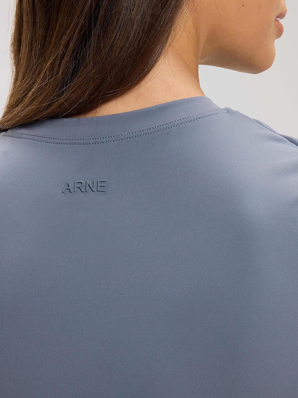 Womens Active T-Shirt in Dove Blue