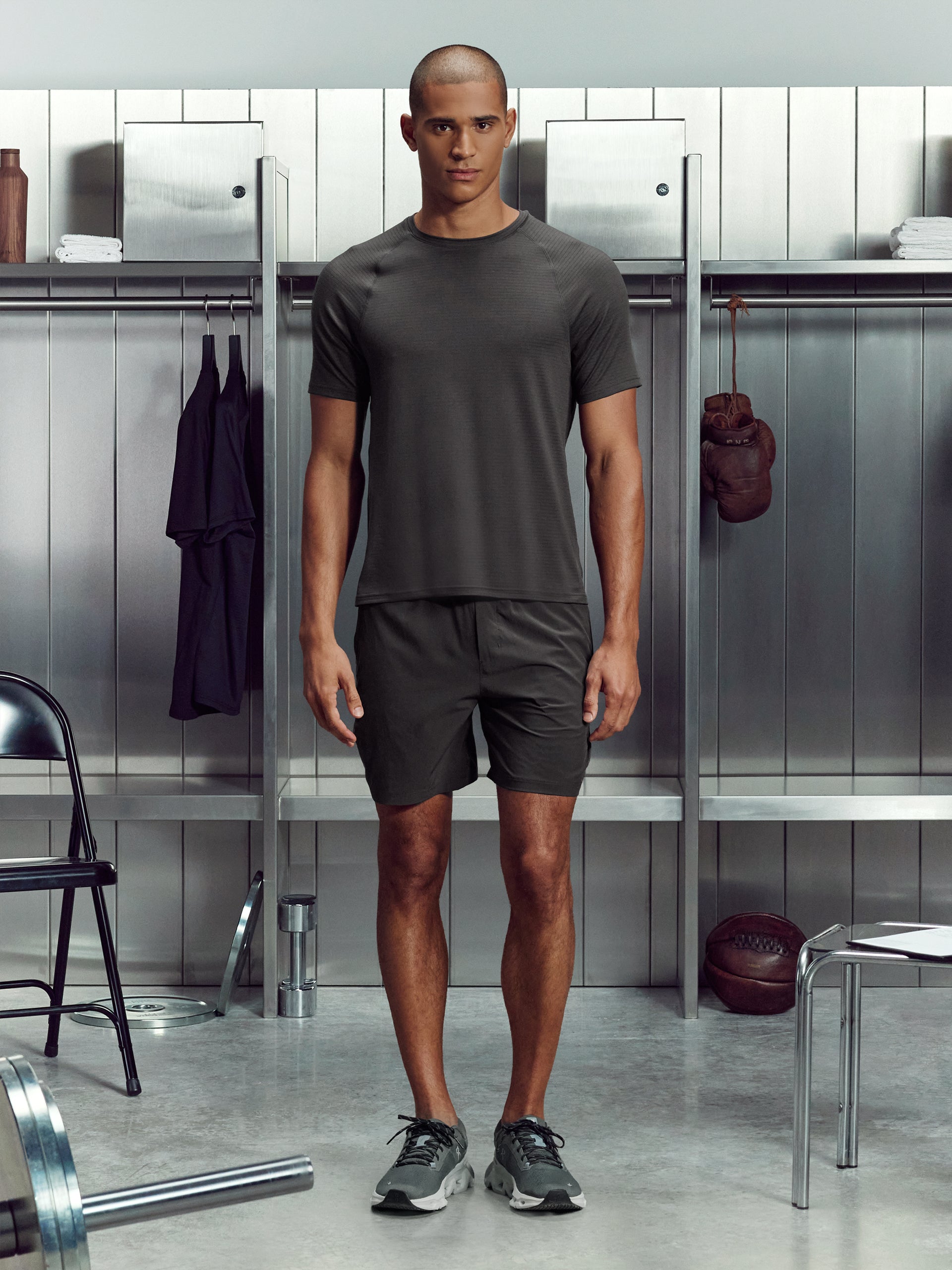 Condition T-Shirt in Grey