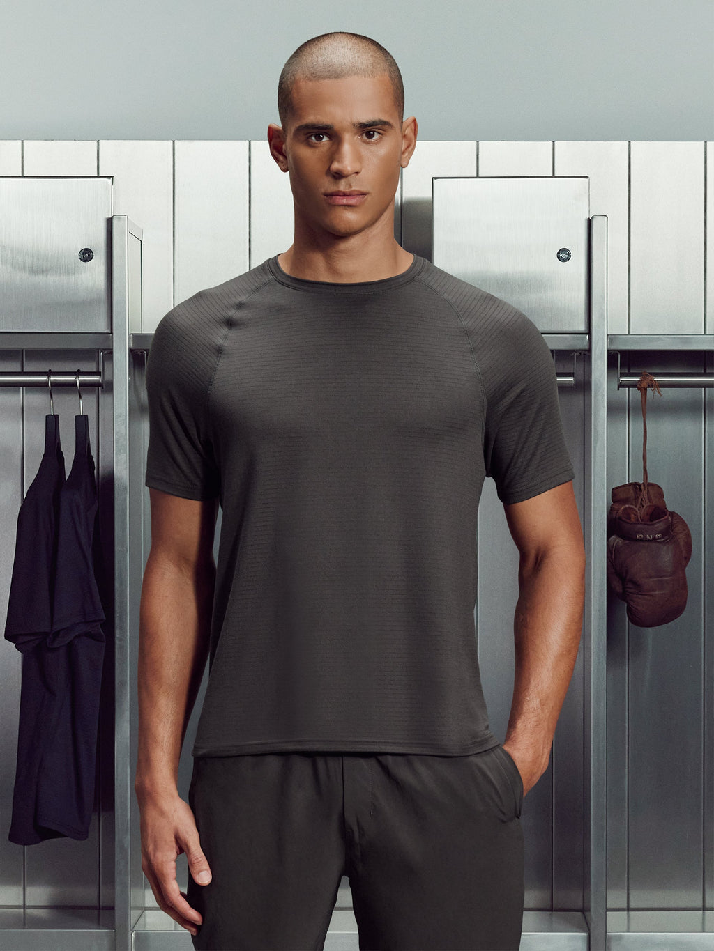 Condition T-Shirt in Grey