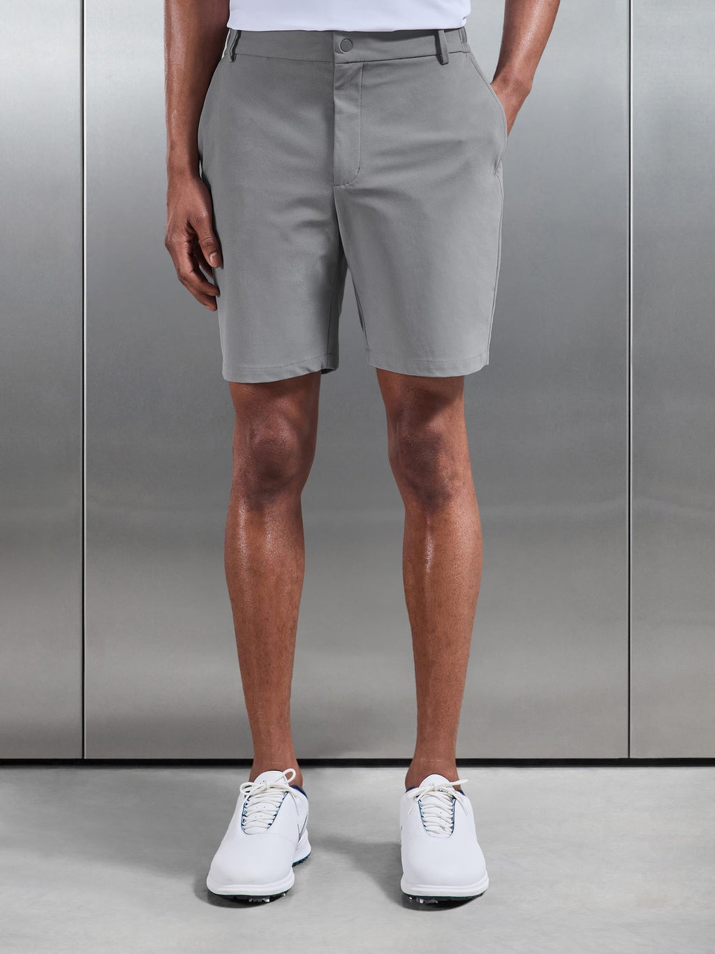 24 Hour Short in Mid Grey