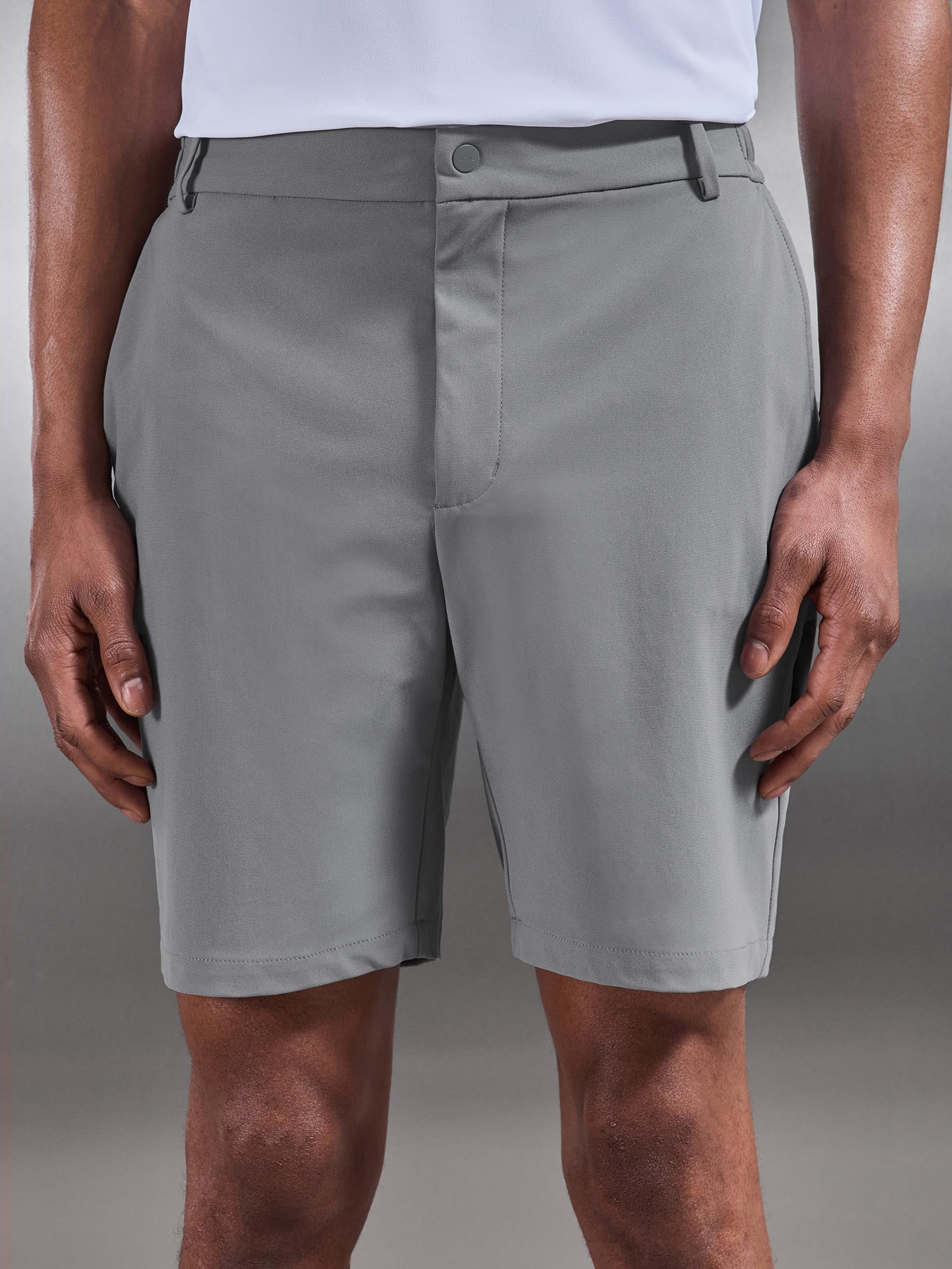 24 Hour Short in Mid Grey