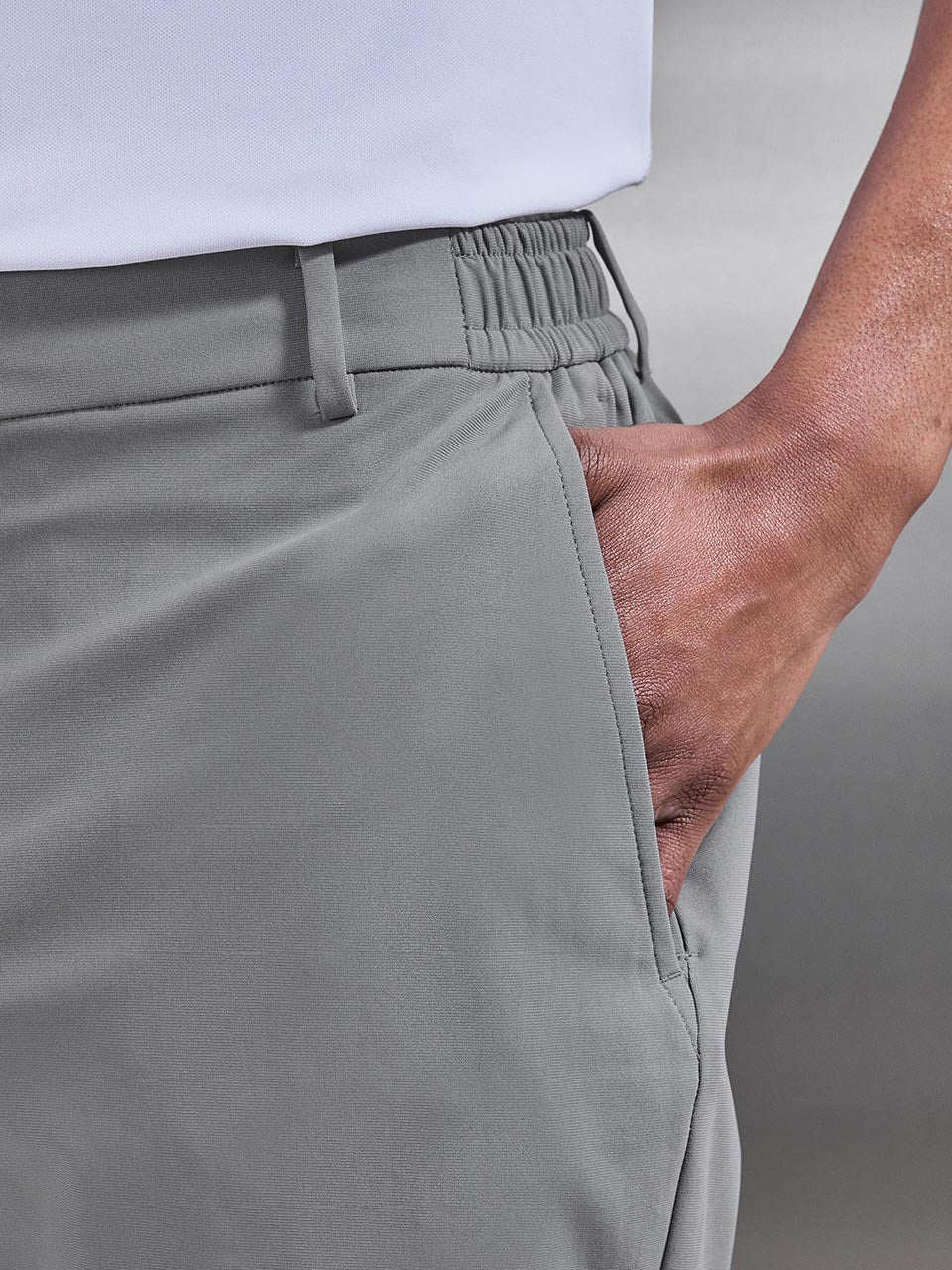 24 Hour Short in Mid Grey