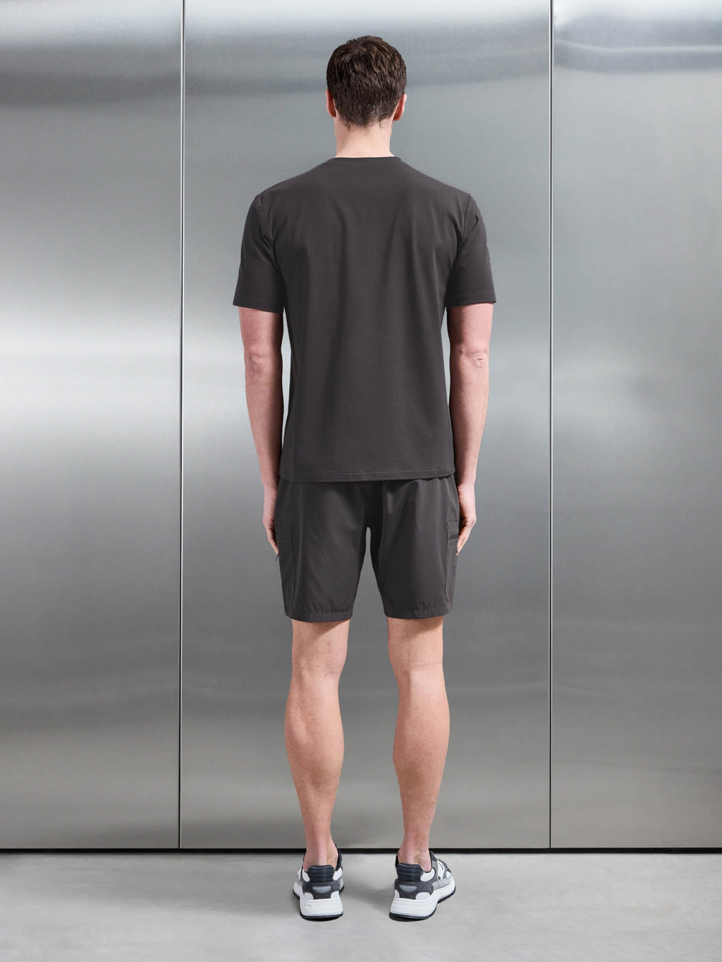 Active Cargo Short in Grey