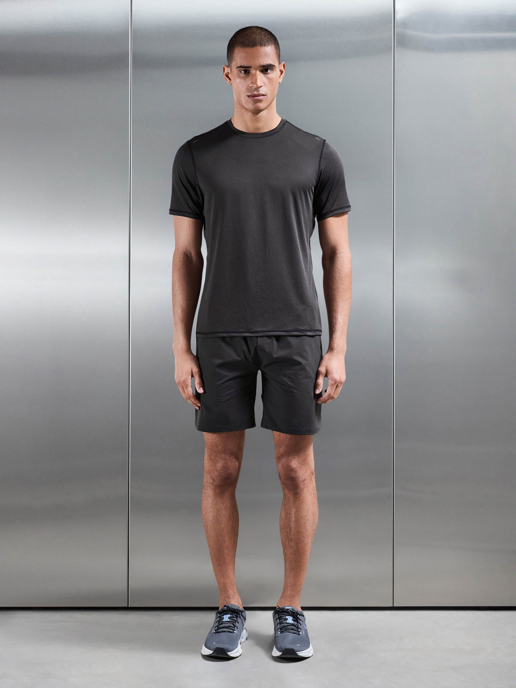 Active Short in Grey