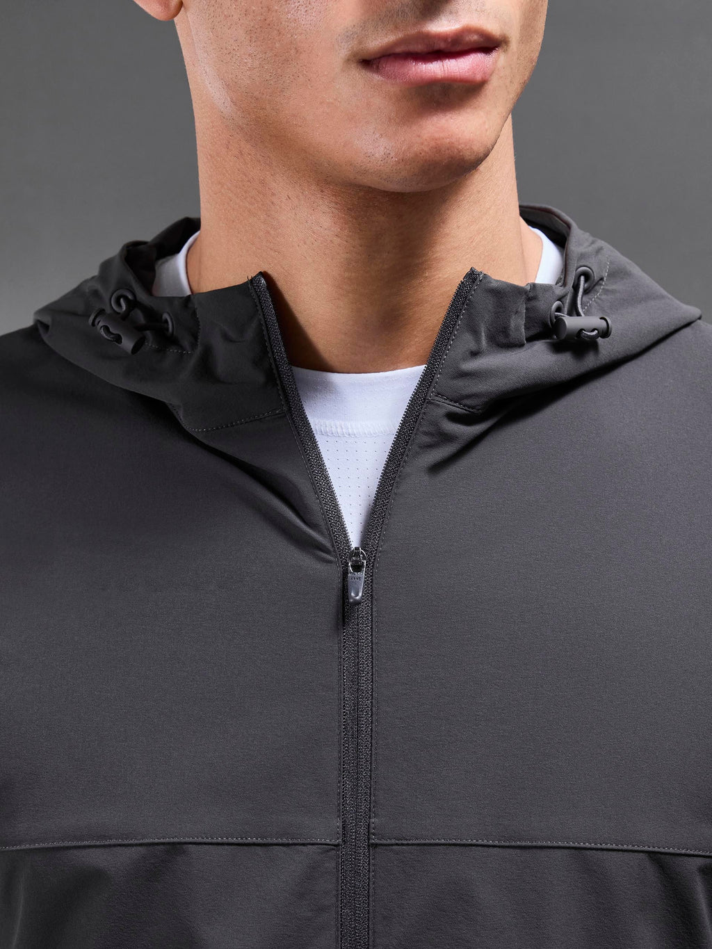 Active Windbreaker in Grey