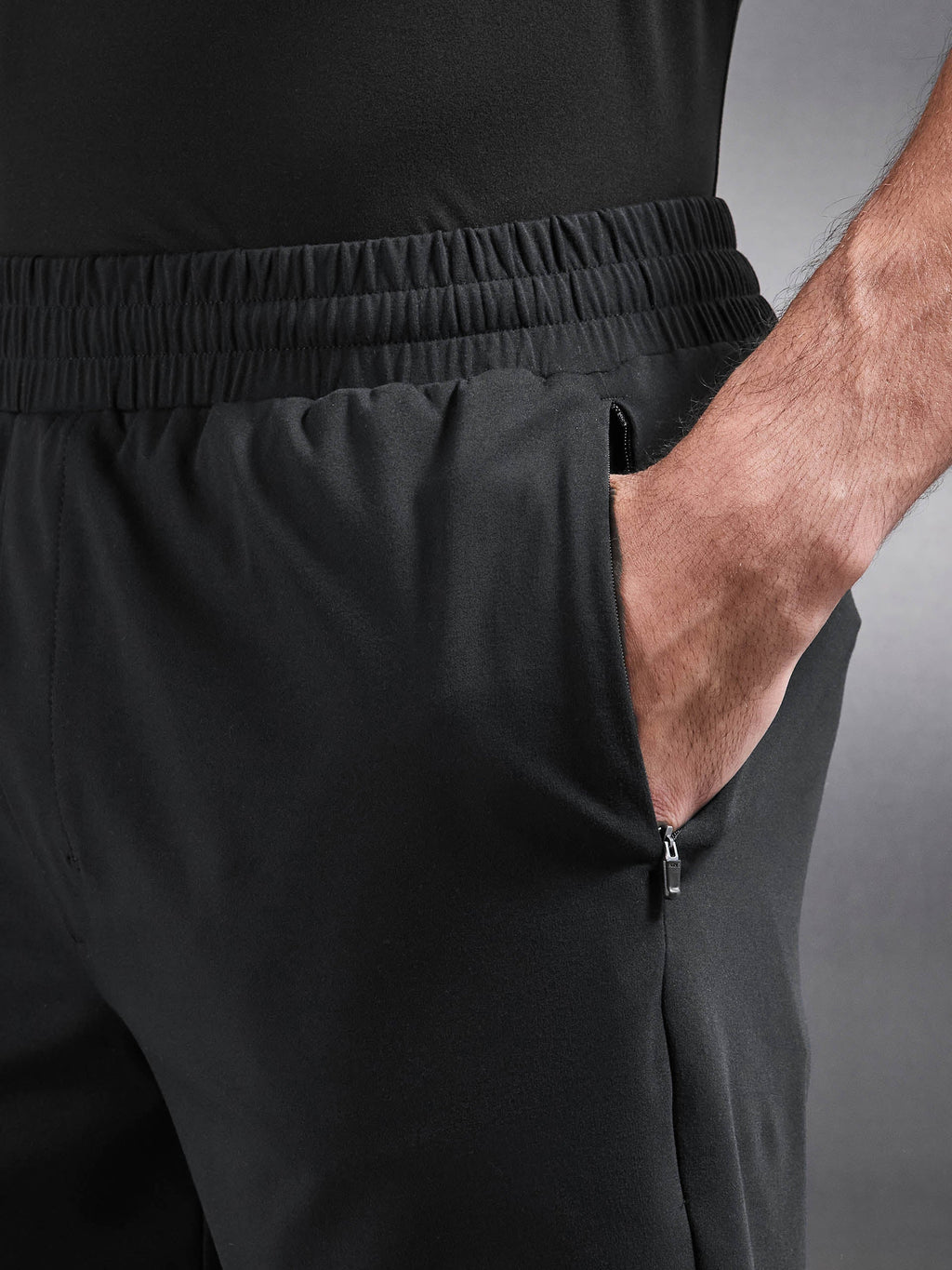 Active Jersey Short in Black