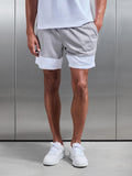 AirTech Colour Block Mesh Short in Mid Grey