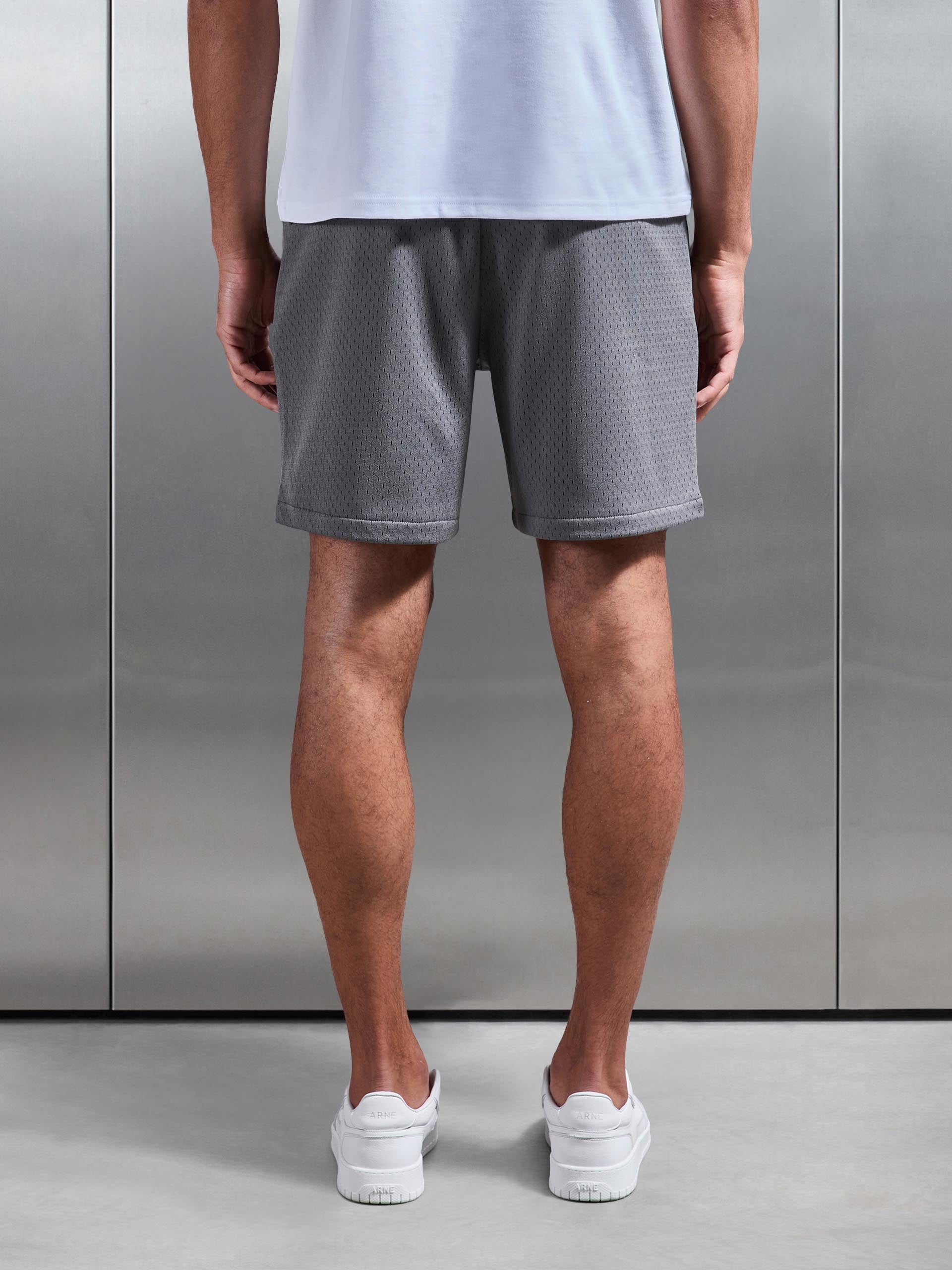 AirTech Mesh Short in Grey