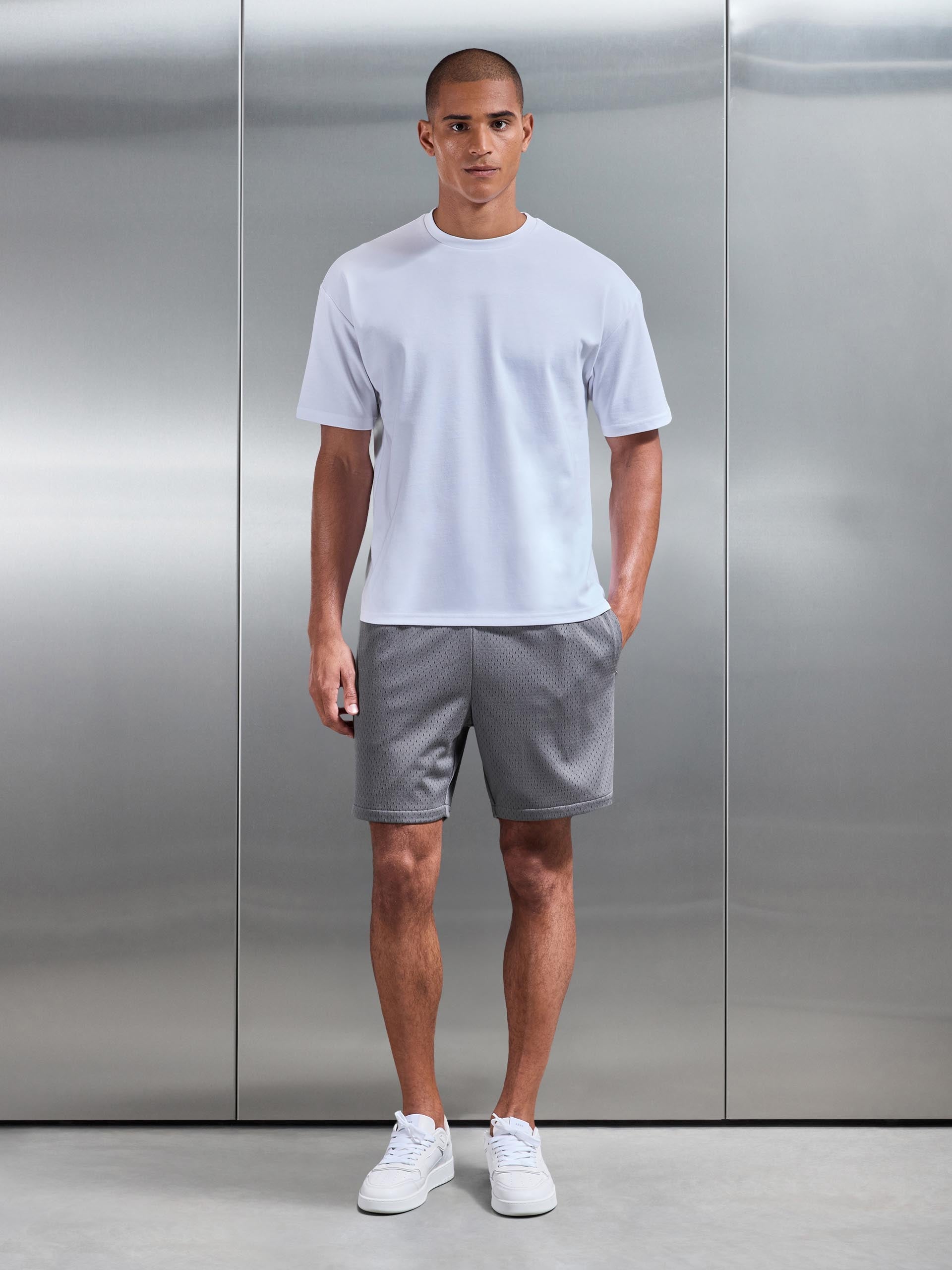 AirTech Mesh Short in Grey