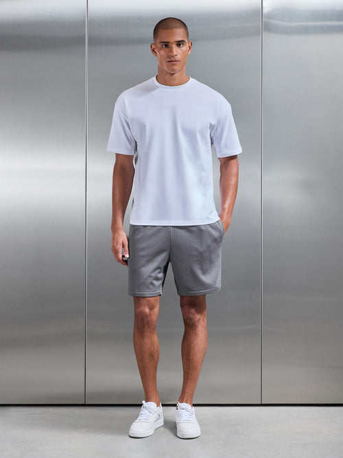AirTech Mesh Short in Grey