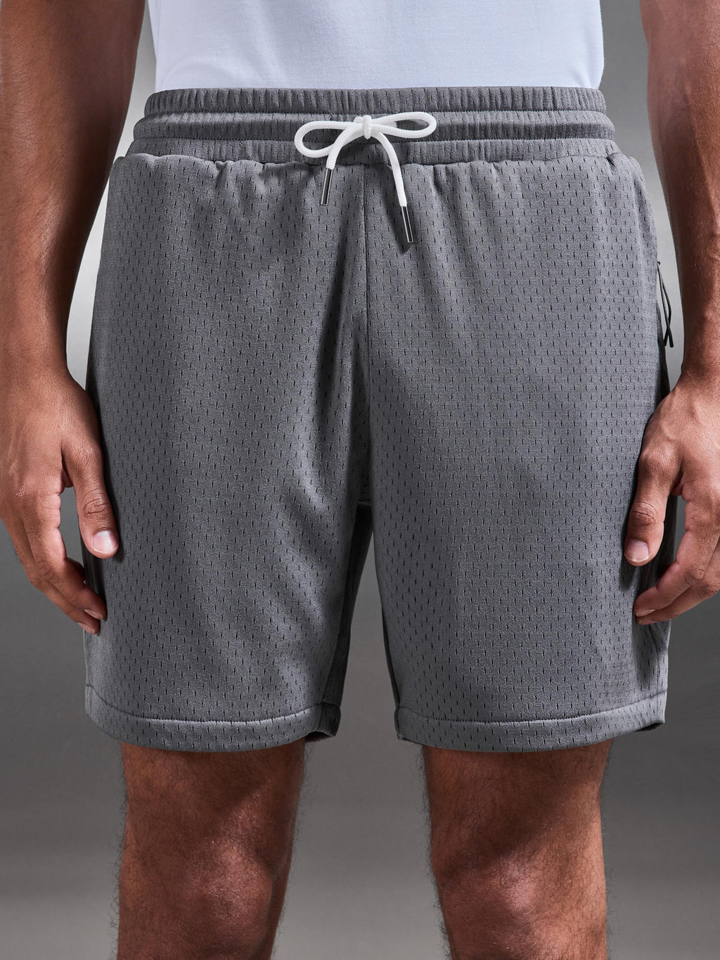 AirTech Mesh Short in Grey