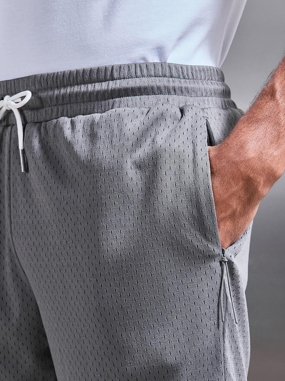 AirTech Mesh Short in Grey