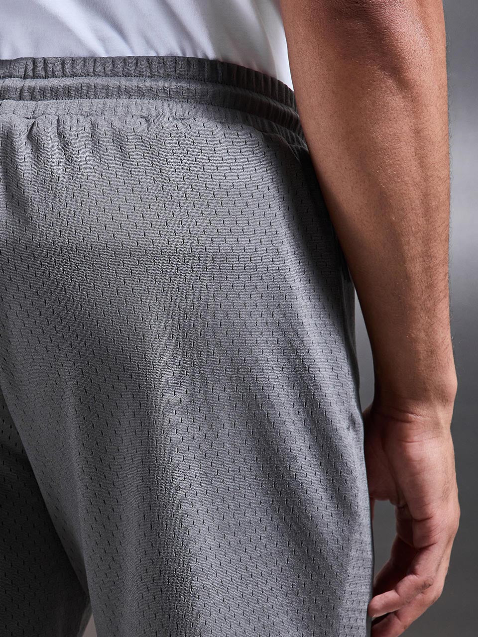 AirTech Mesh Short in Grey