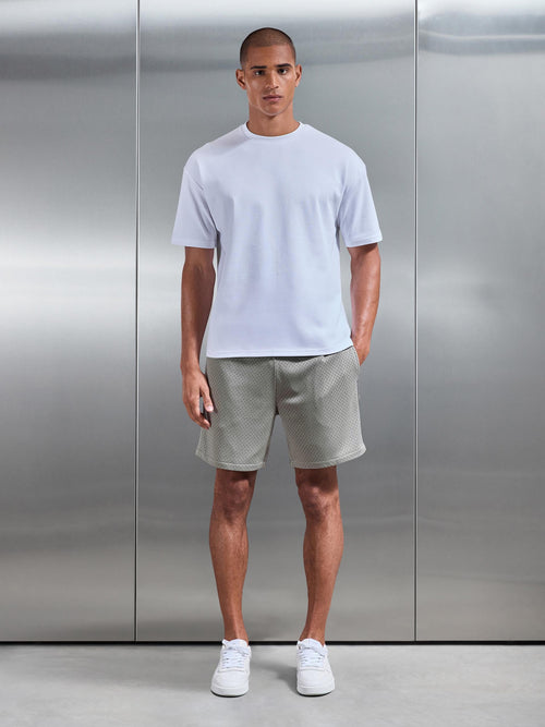 AirTech Mesh Short in Stone