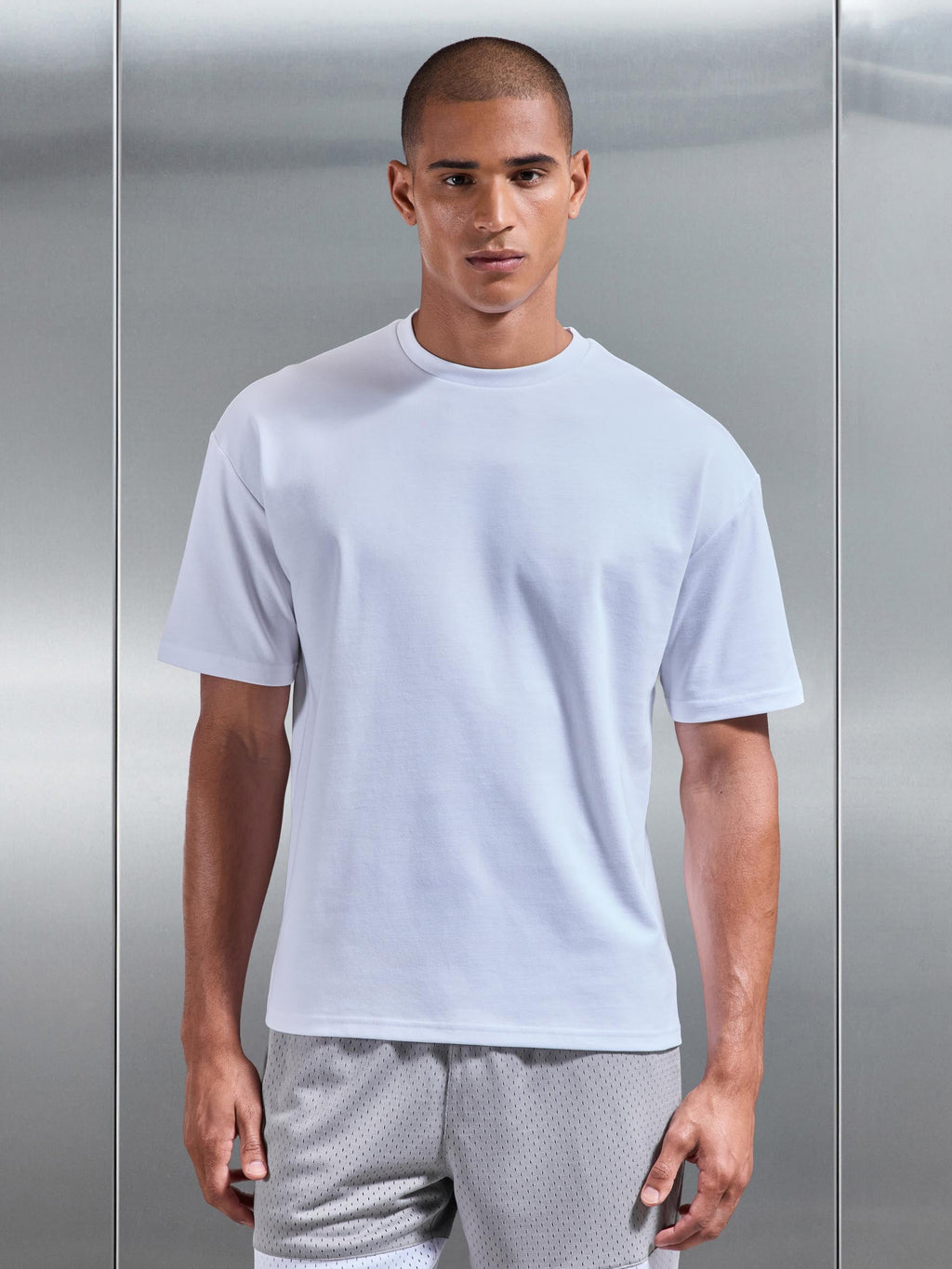 AirTech Relaxed Fit T-Shirt in White