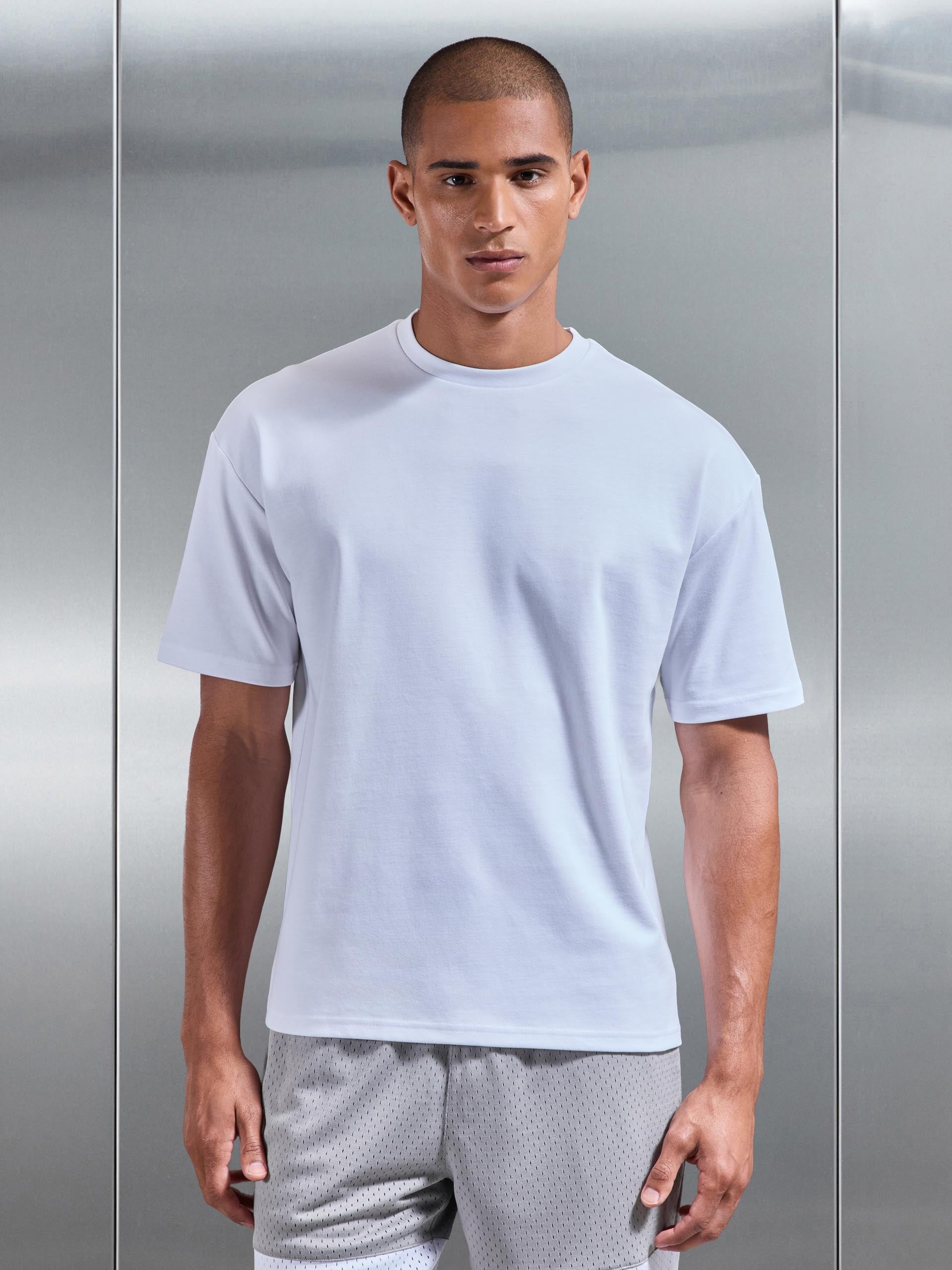 AirTech Relaxed Fit T-Shirt in White