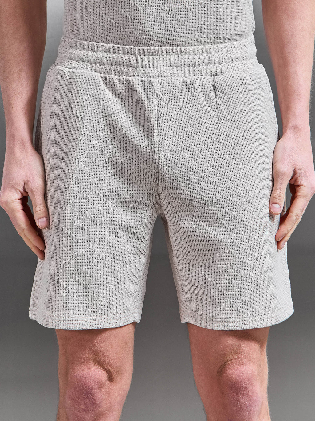 Aztec Short in Stone
