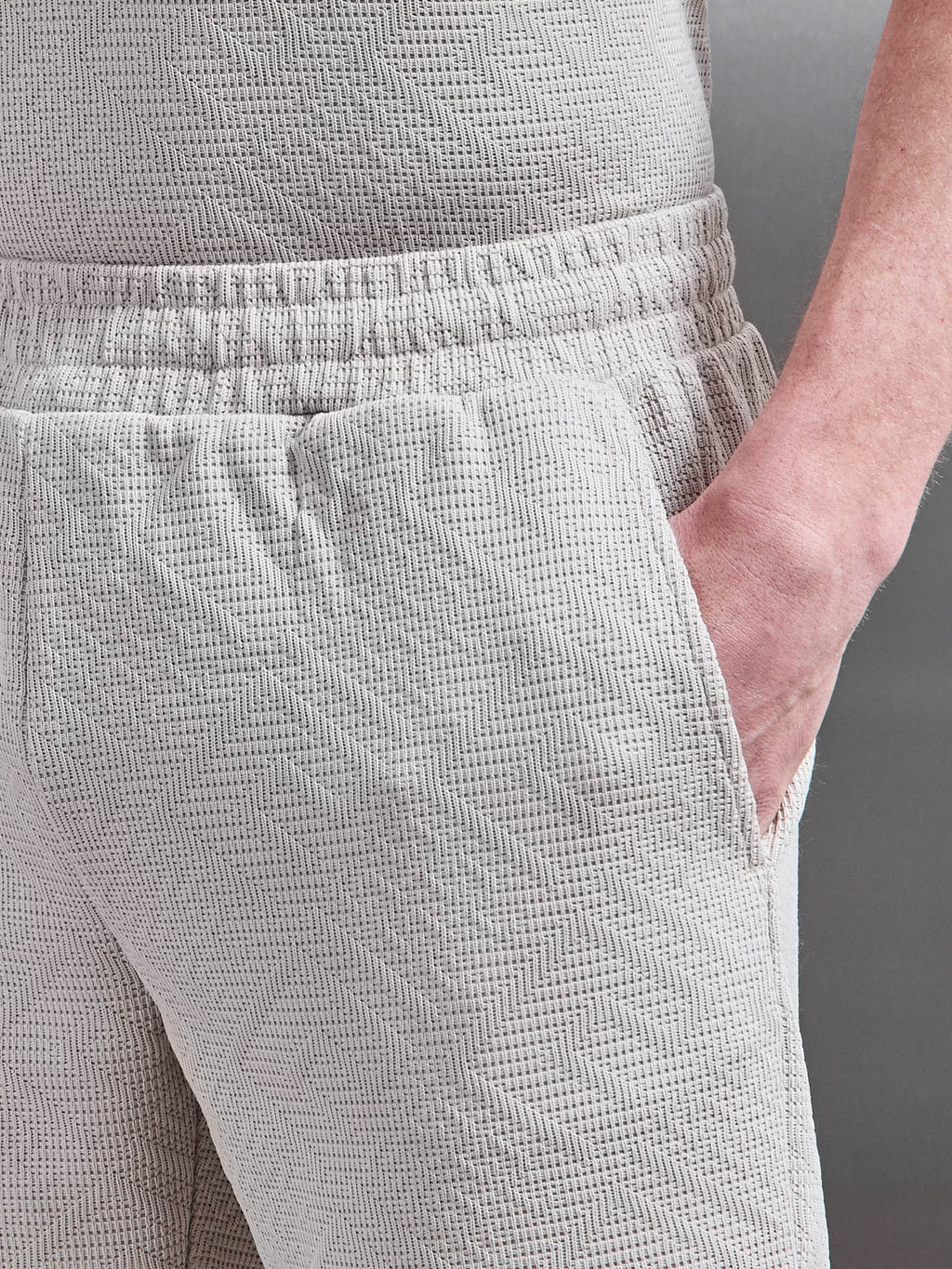 Aztec Short in Stone