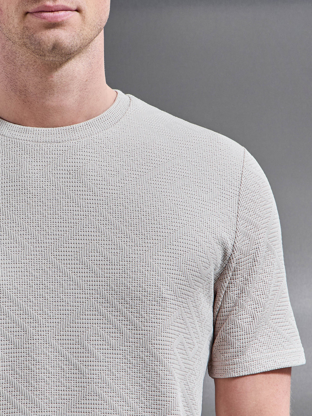 Aztec T-Shirt in Stone