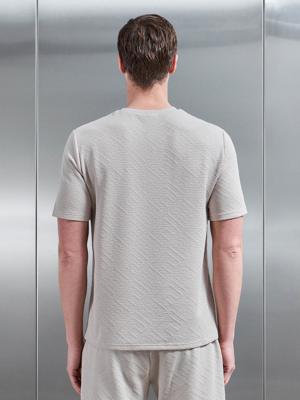 Aztec T-Shirt in Stone