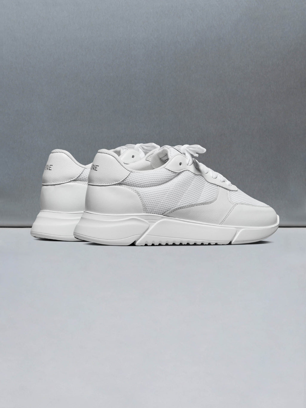 Active Runner in Triple White