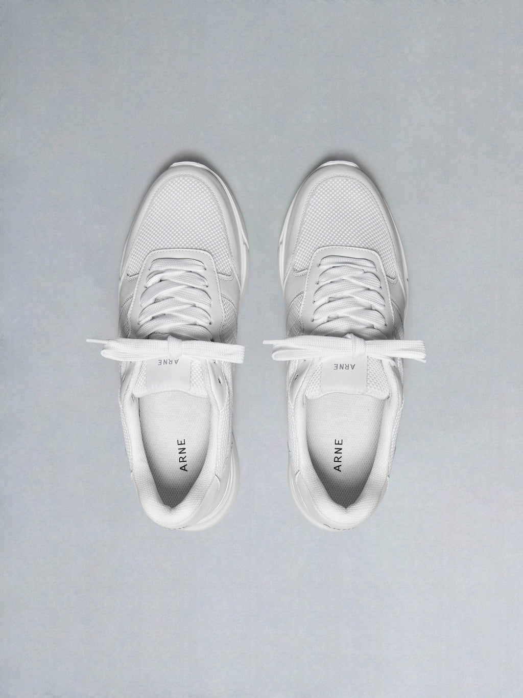 Active Runner in Triple White