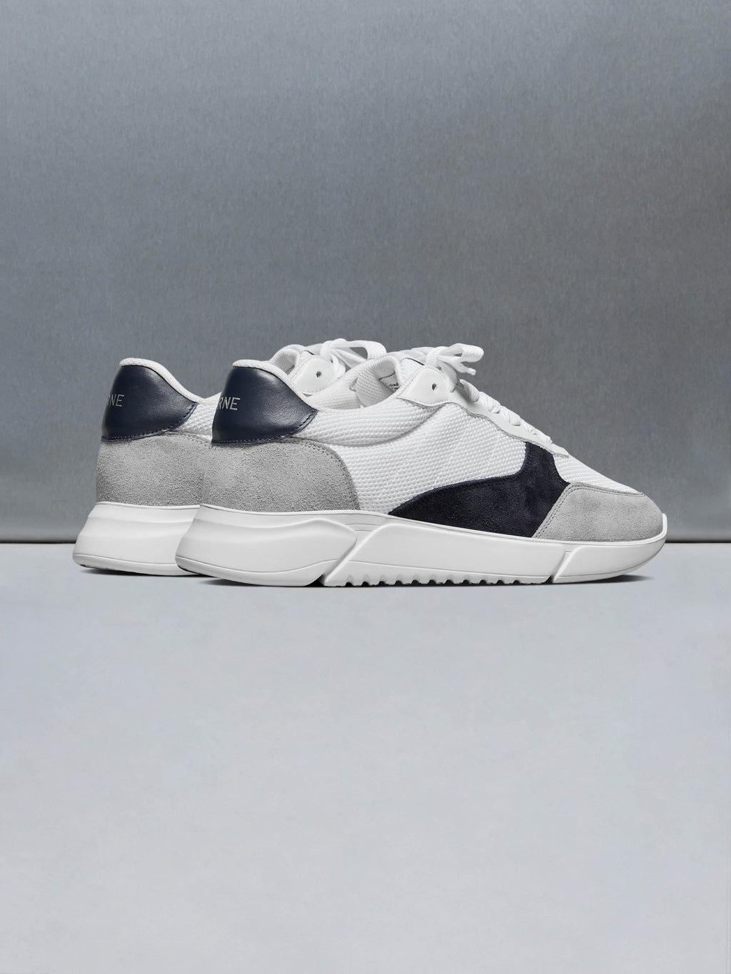Active Runner in White Navy