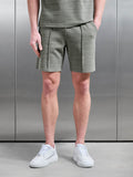 Cavour Textured Short in Olive