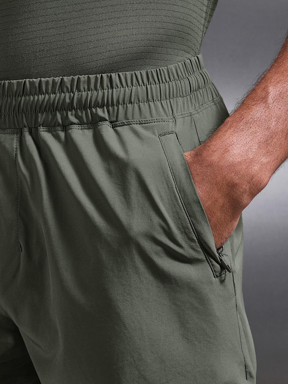 Condition Short in Olive