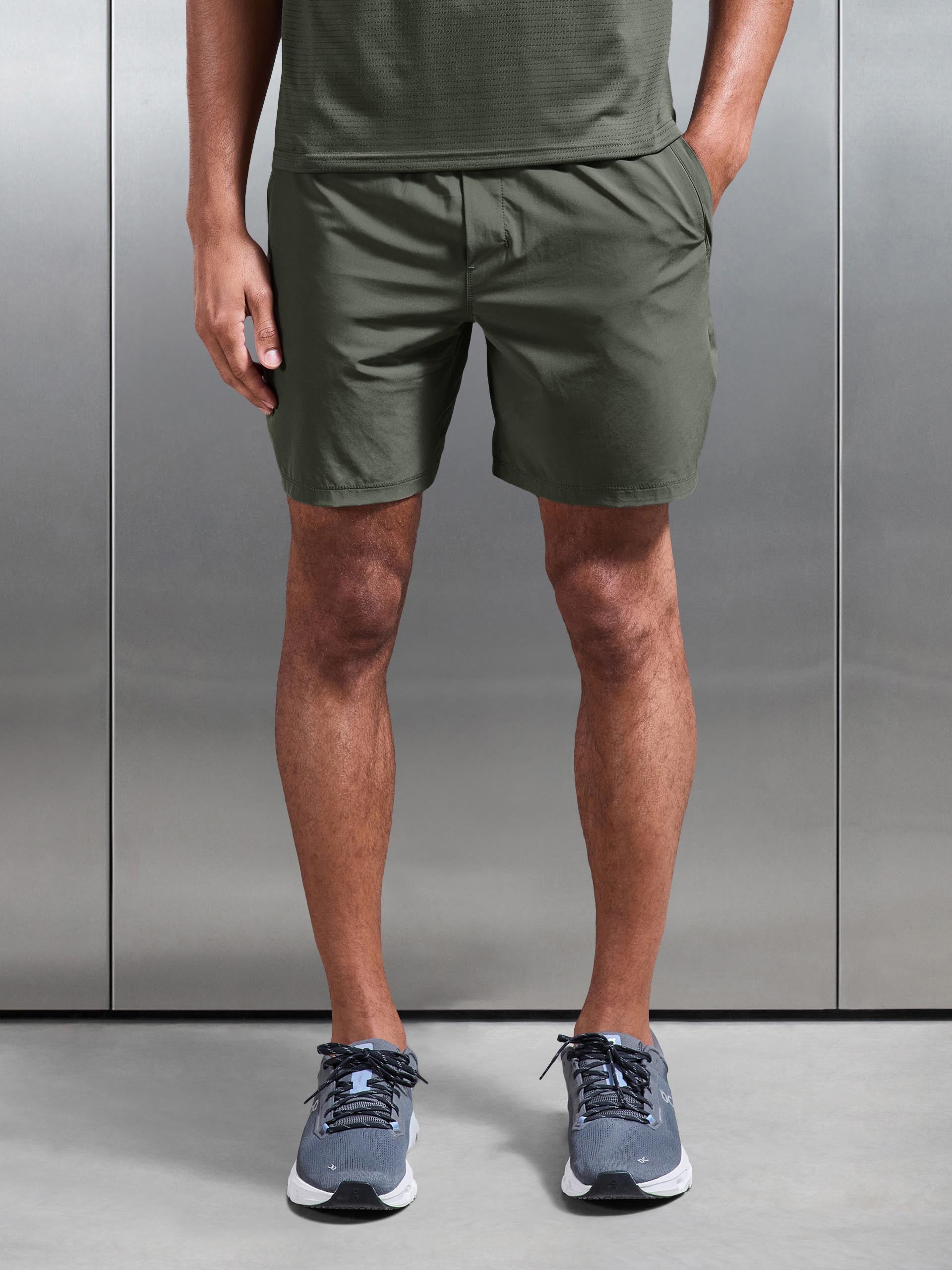 Condition Short in Olive