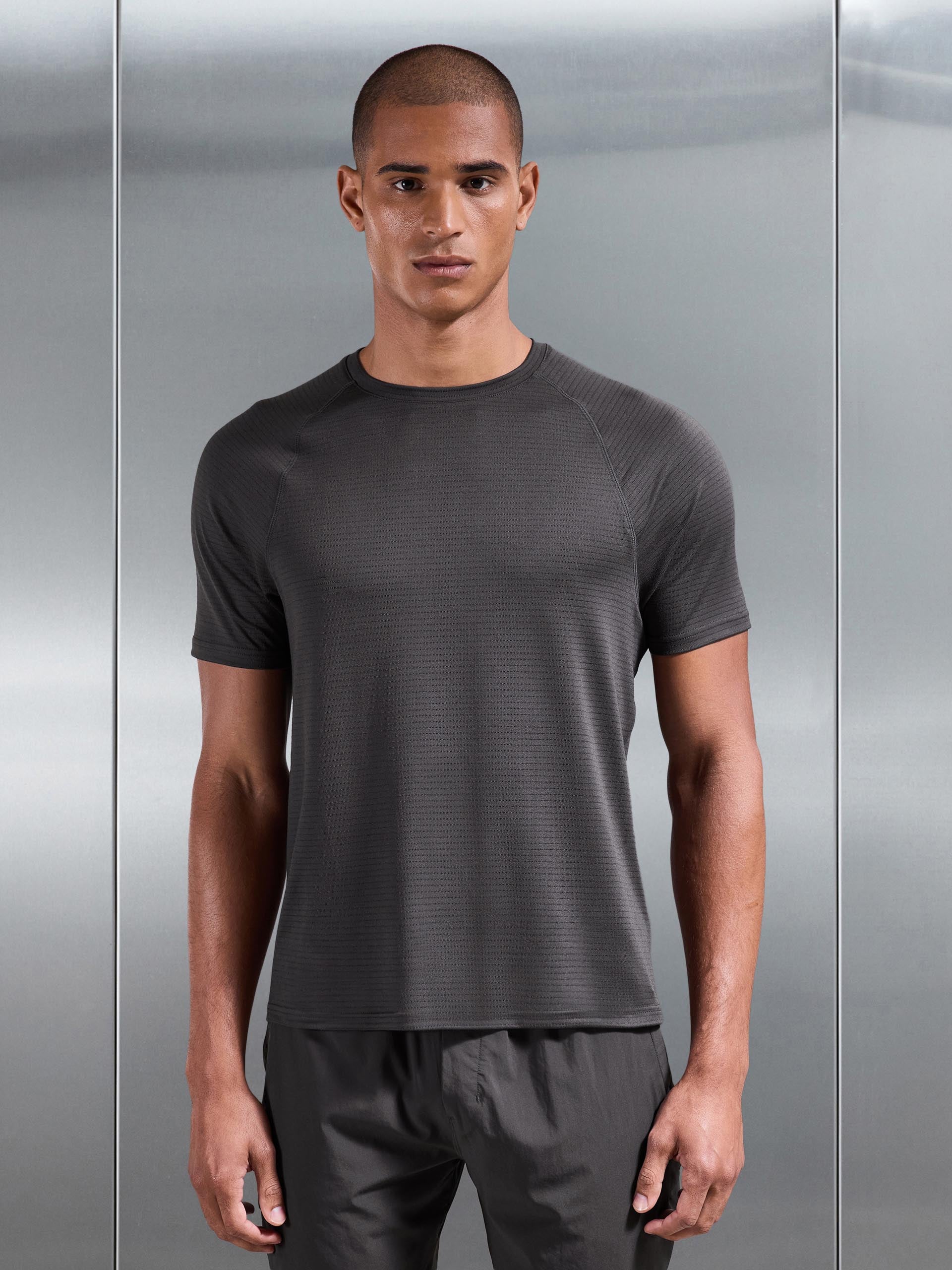 Condition T-Shirt in Grey