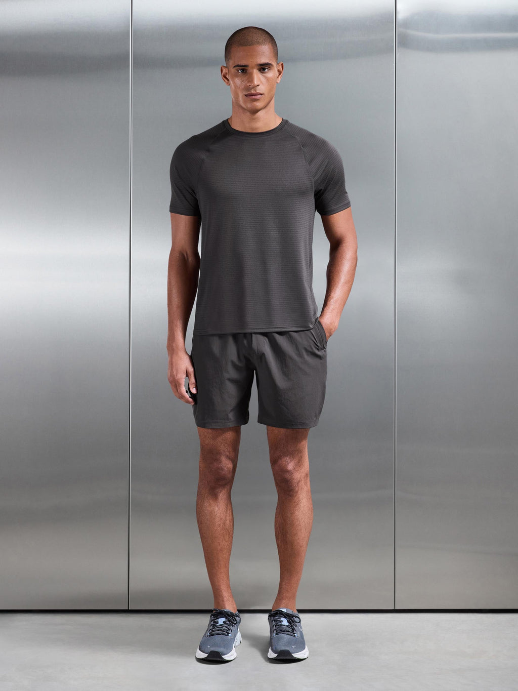 Condition T-Shirt in Grey