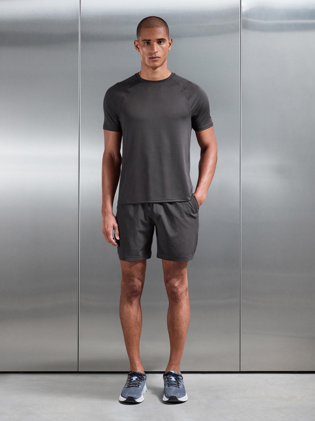 Condition Short in Grey