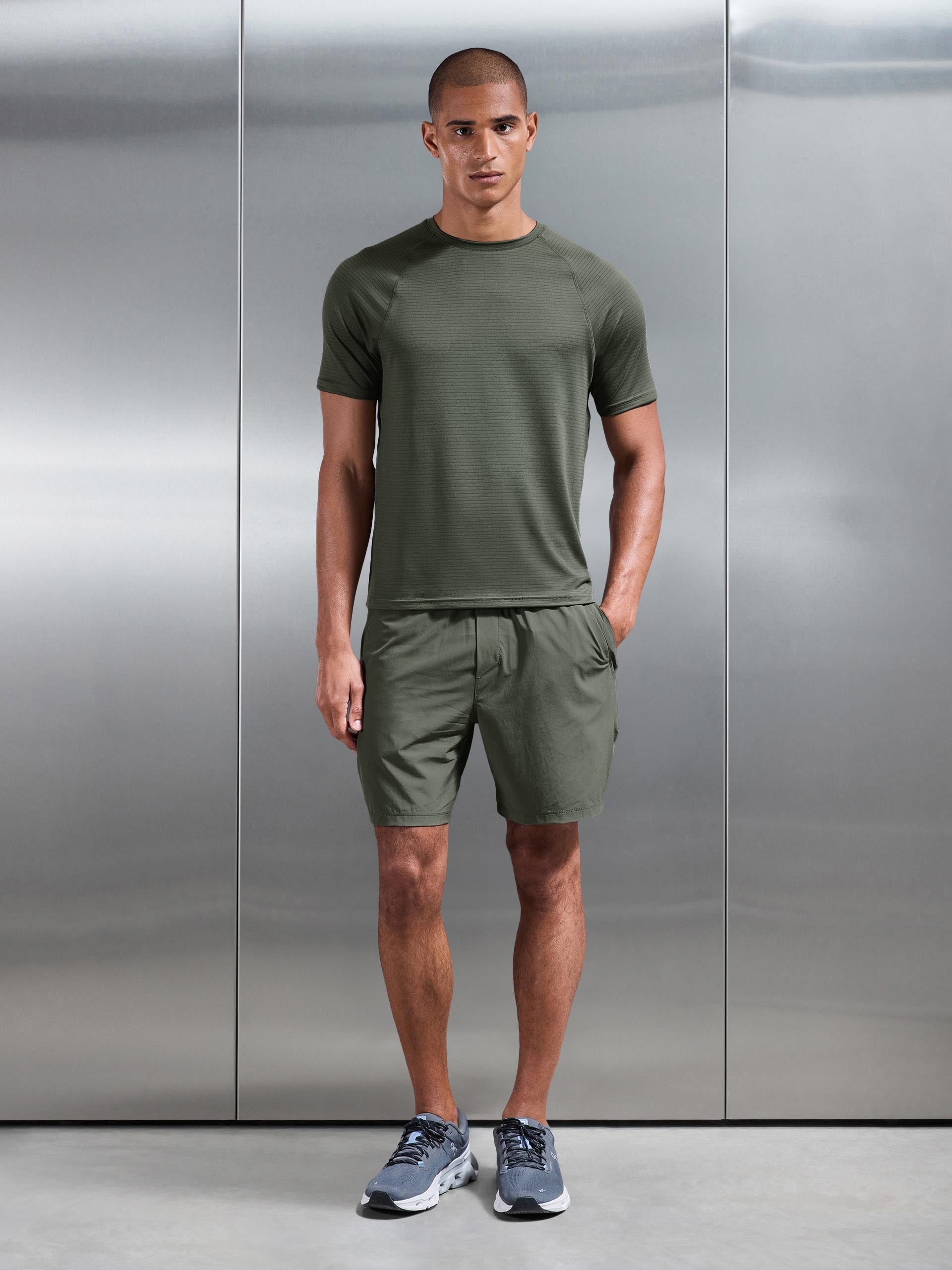 Condition Short in Olive