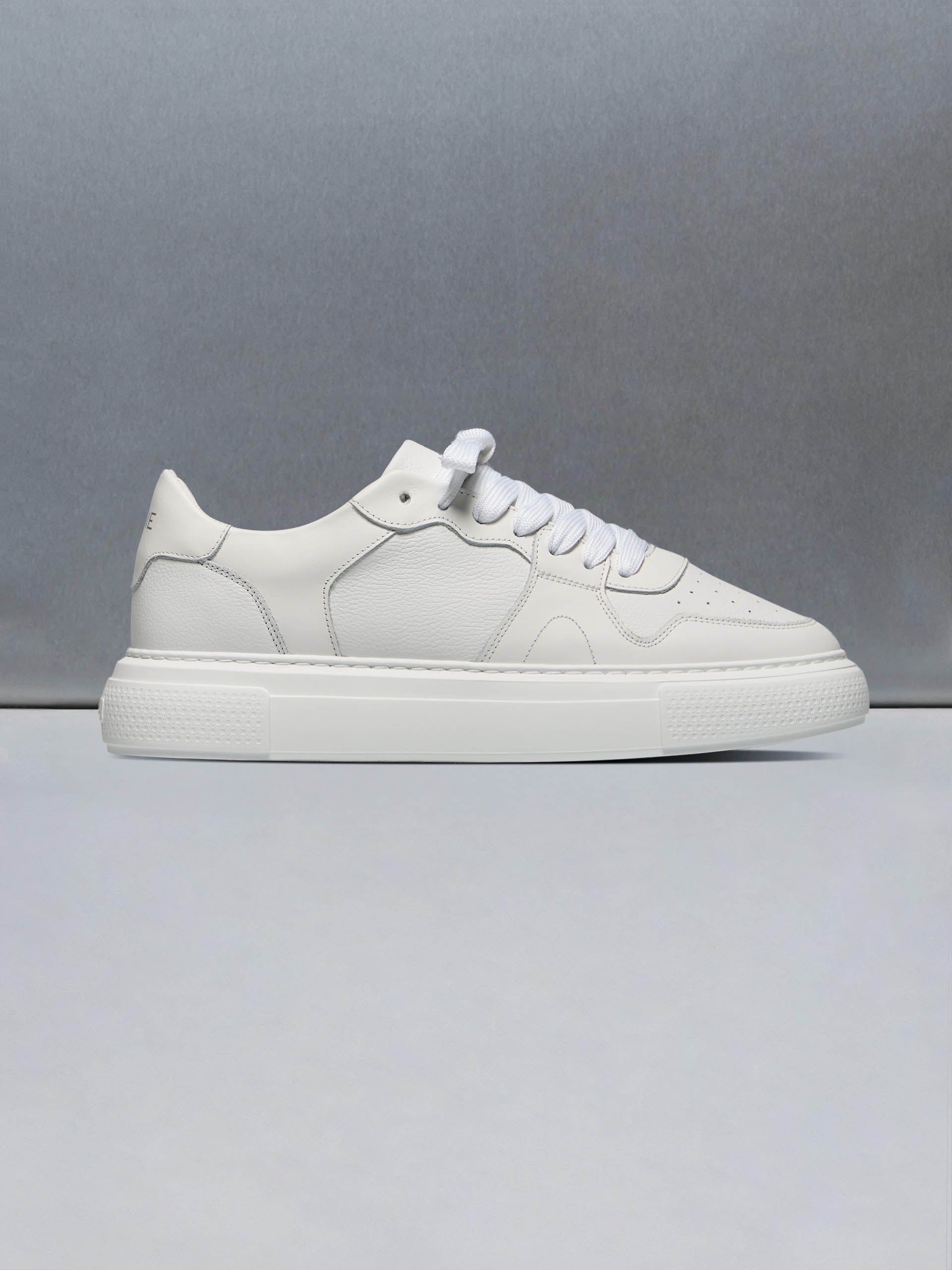 Court Trainer in Triple White