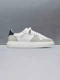 Court Trainer in White Grey