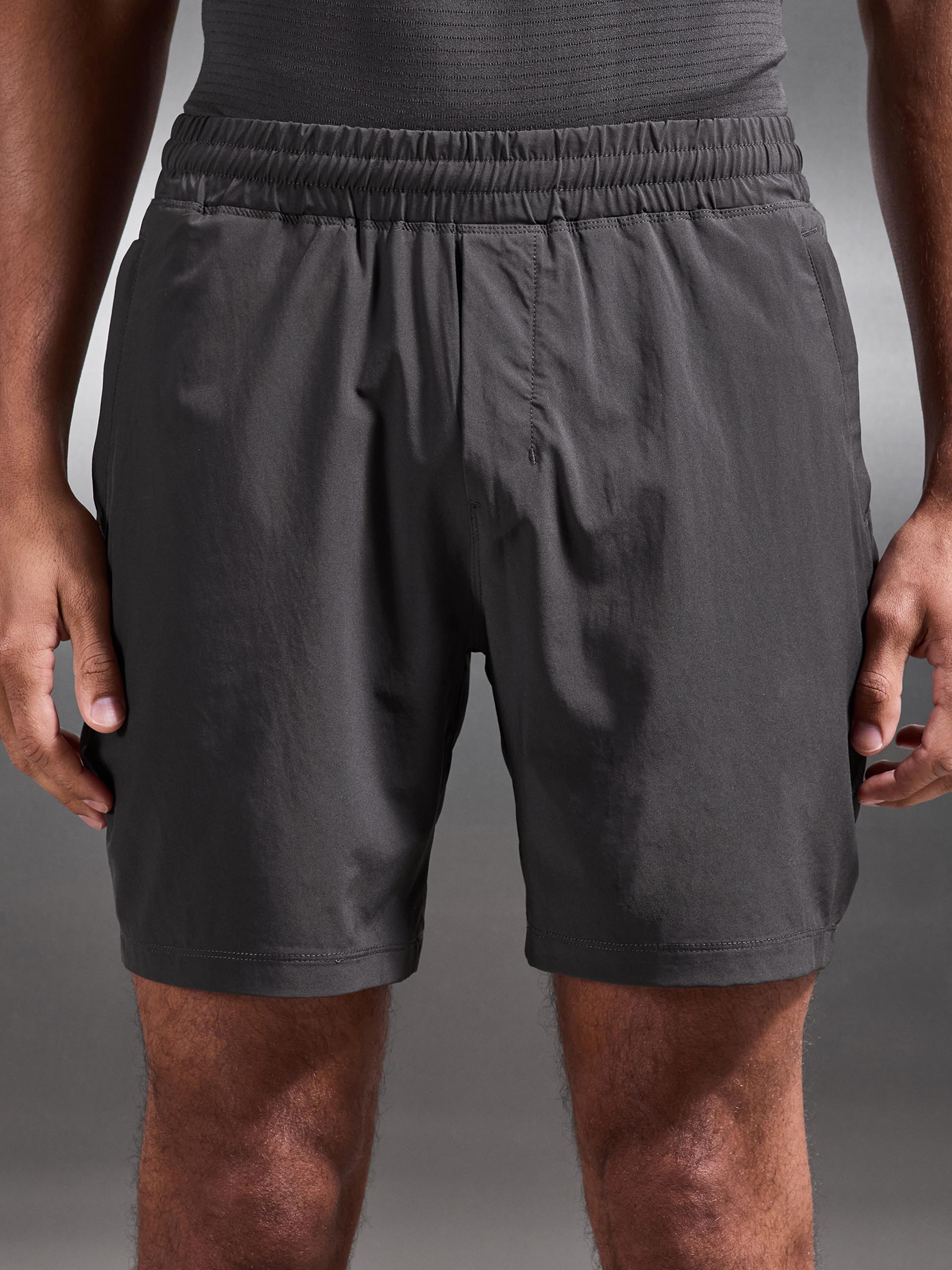 Condition Short in Grey