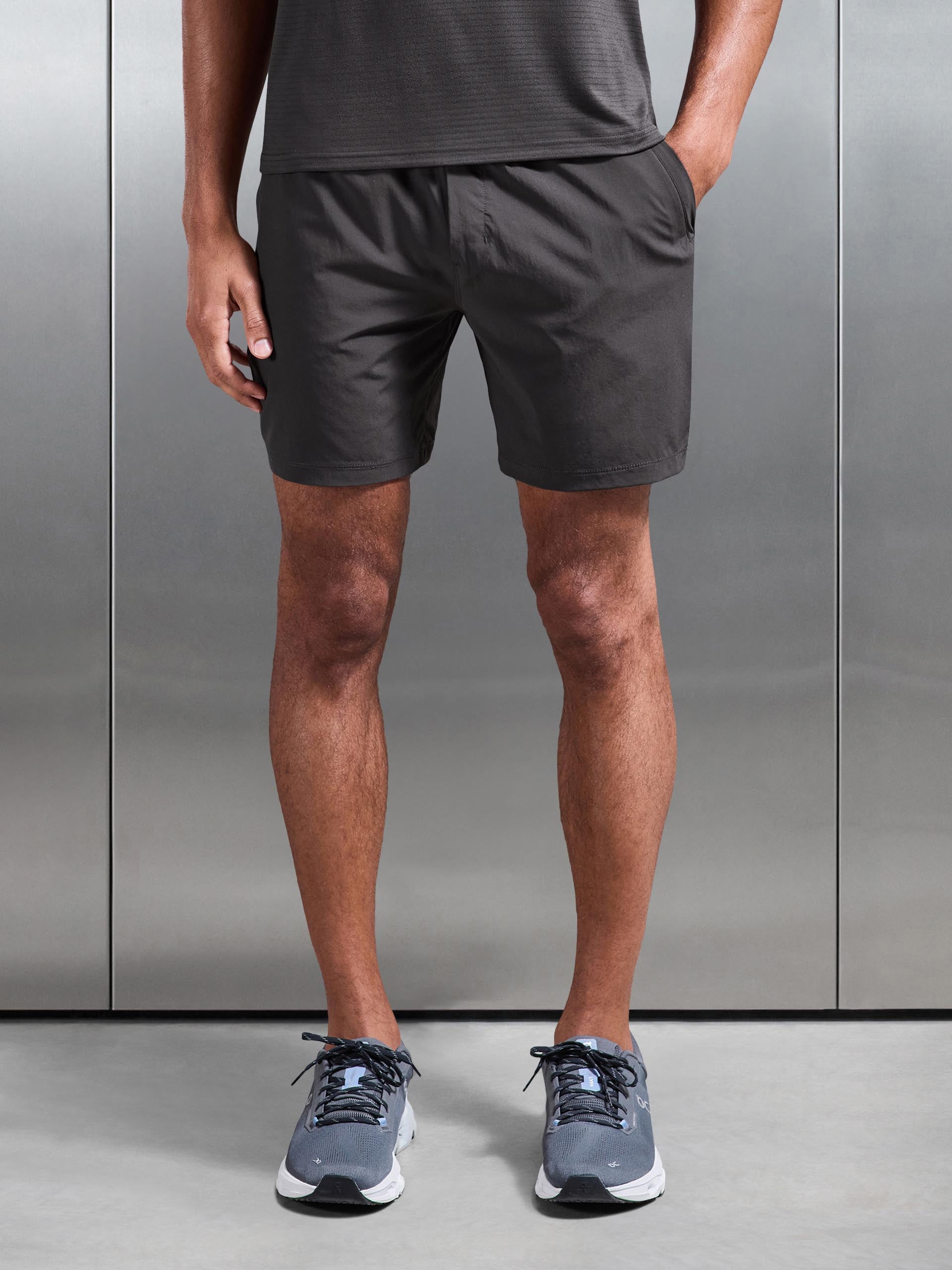 Condition Short in Grey