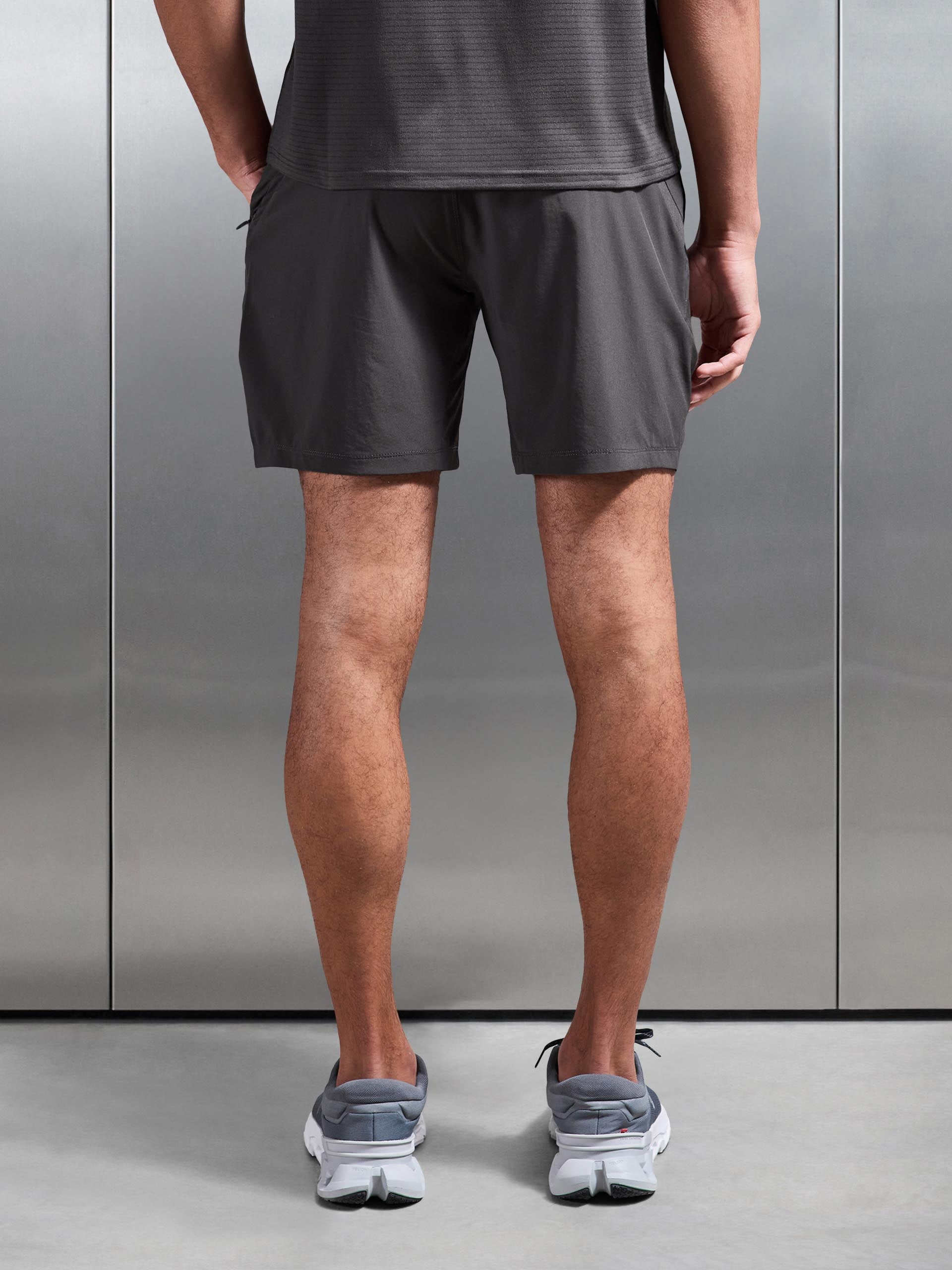 Condition Short in Grey