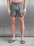 Essential Drawstring Shell Swim Short in Sage