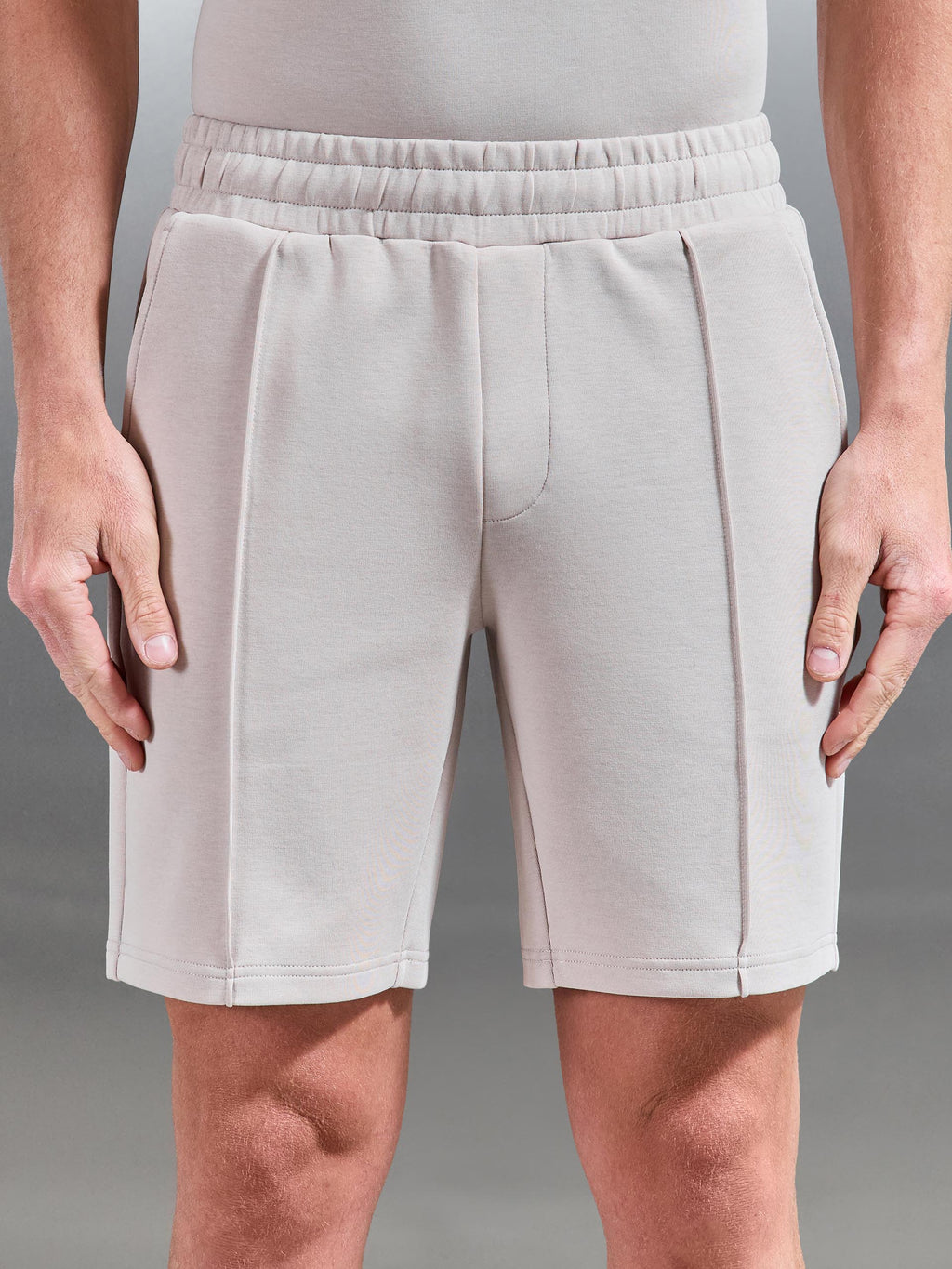 Everyday Luxe Short in Beige