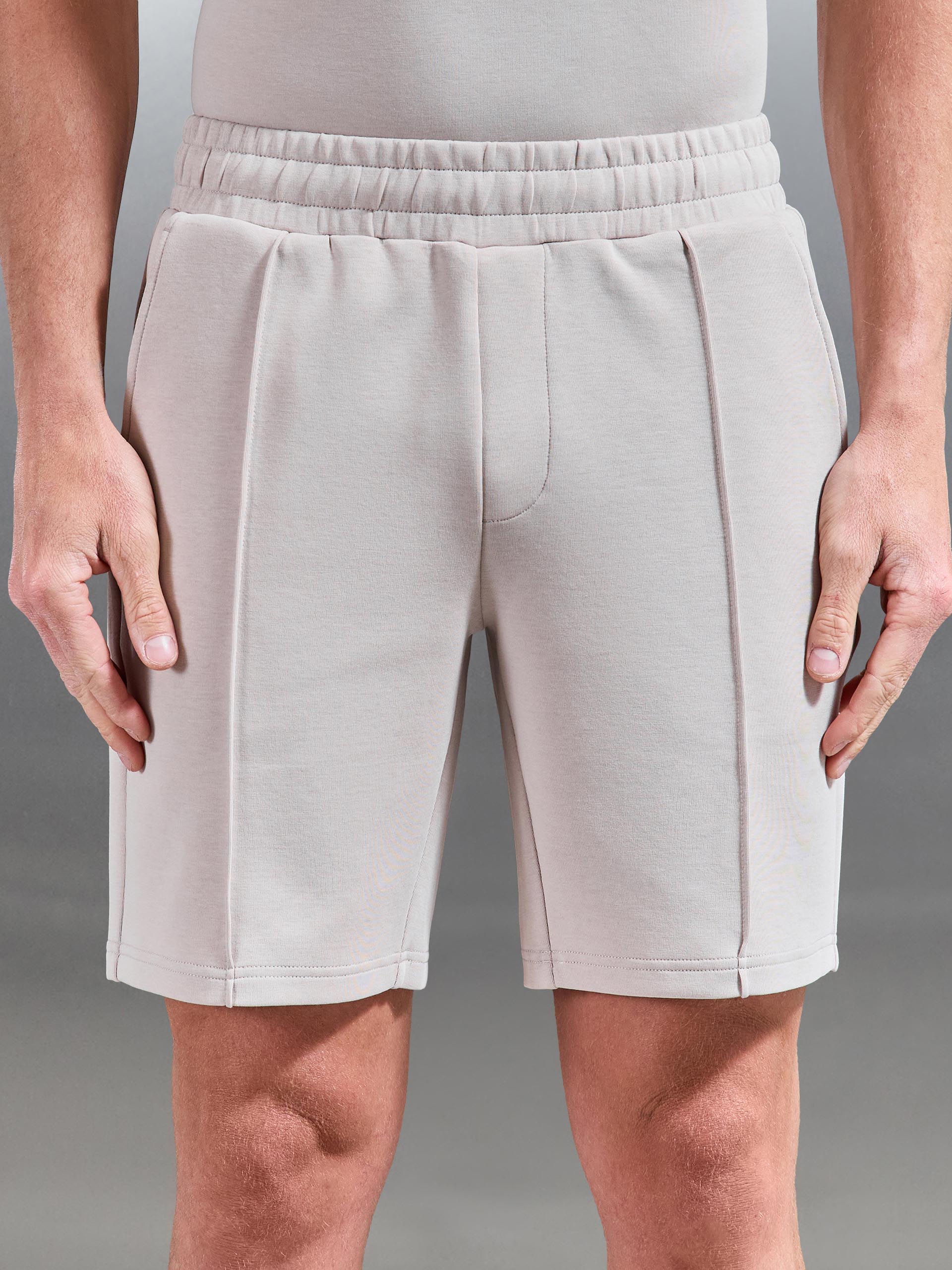 Everyday Luxe Short in Beige