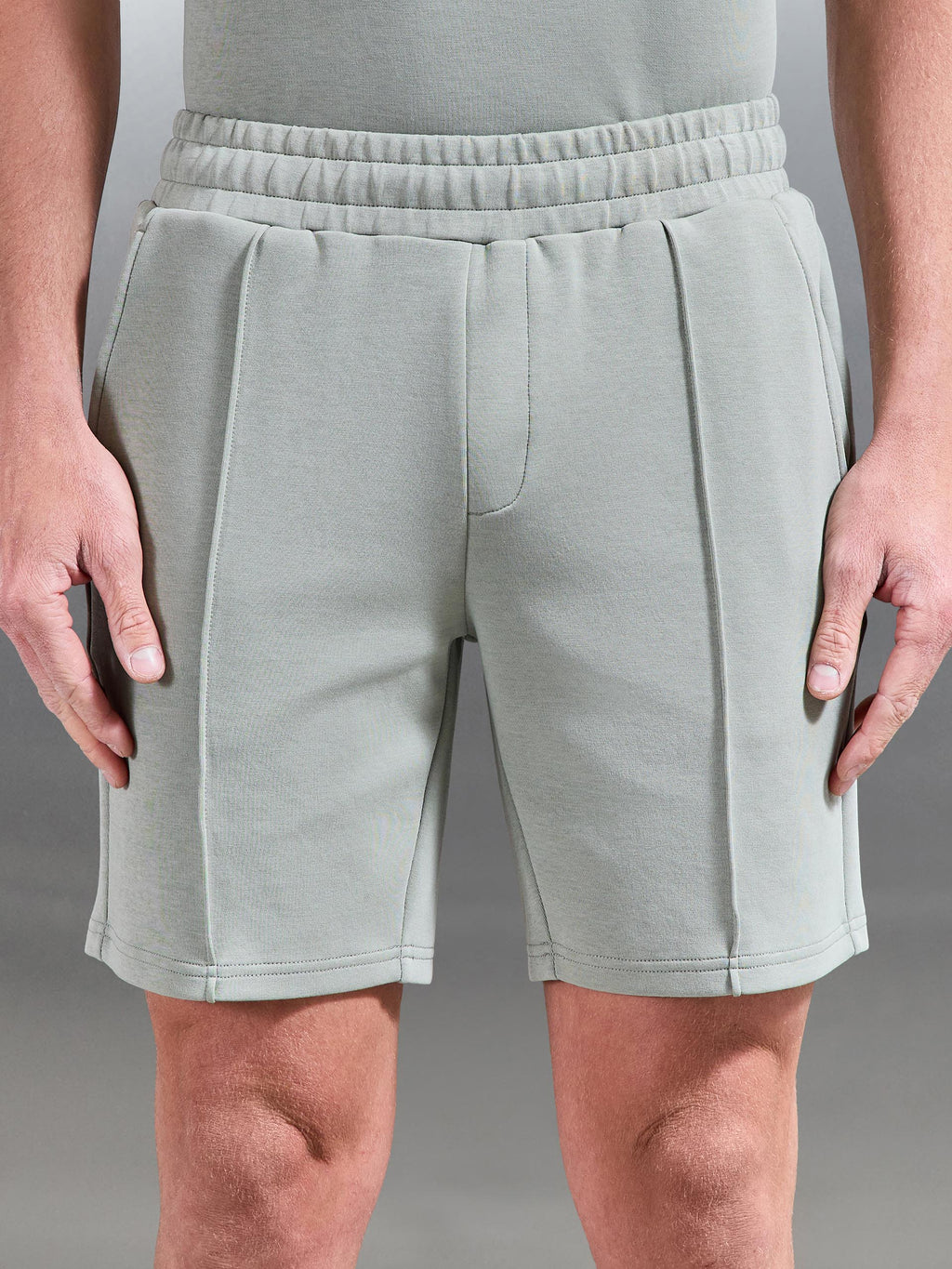 Everyday Luxe Short in Light Sage