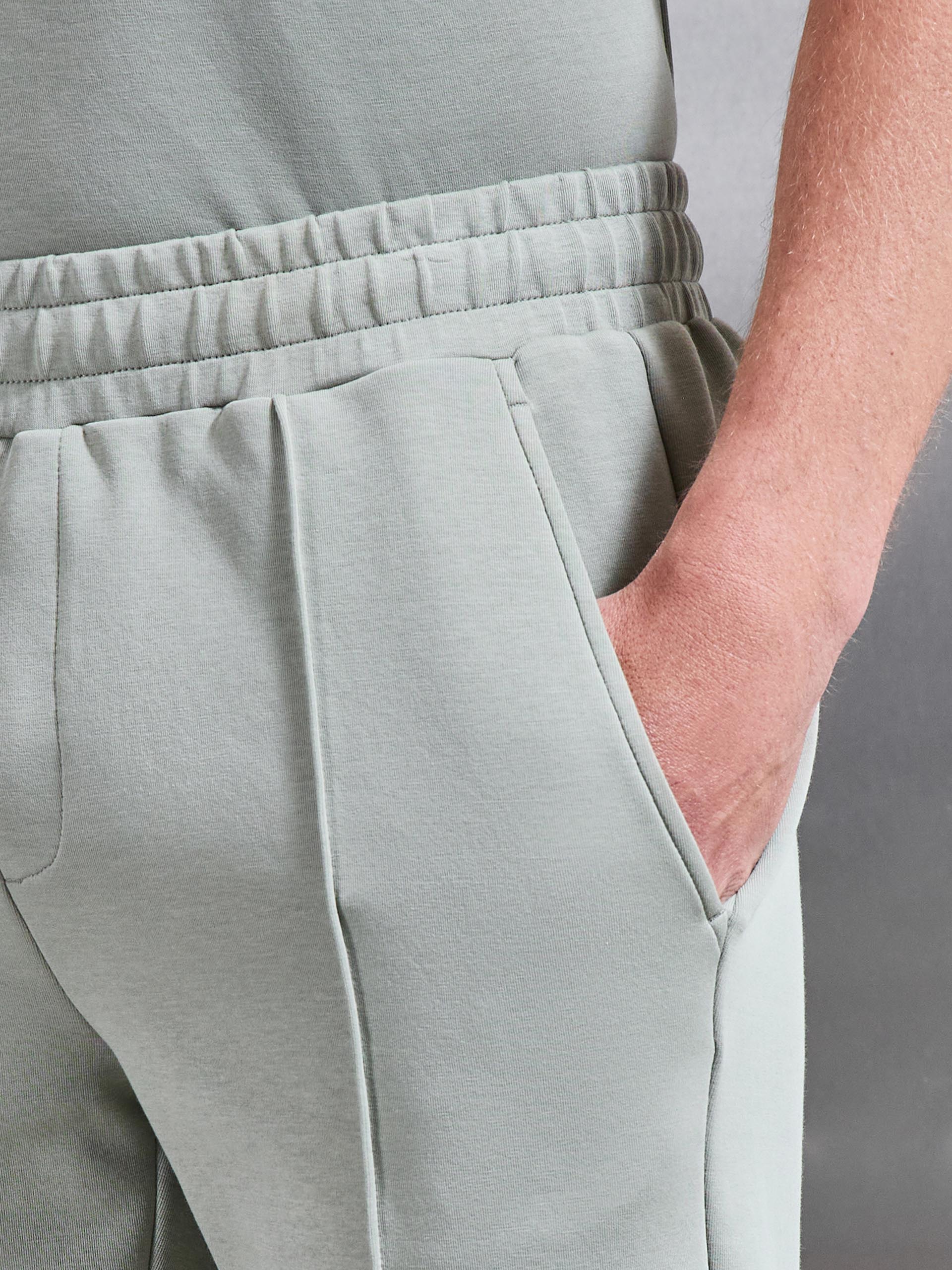 Everyday Luxe Short in Light Sage