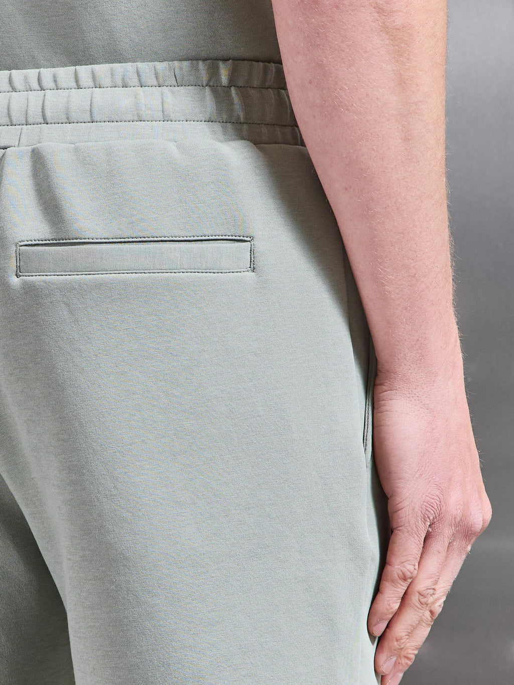 Everyday Luxe Short in Light Sage